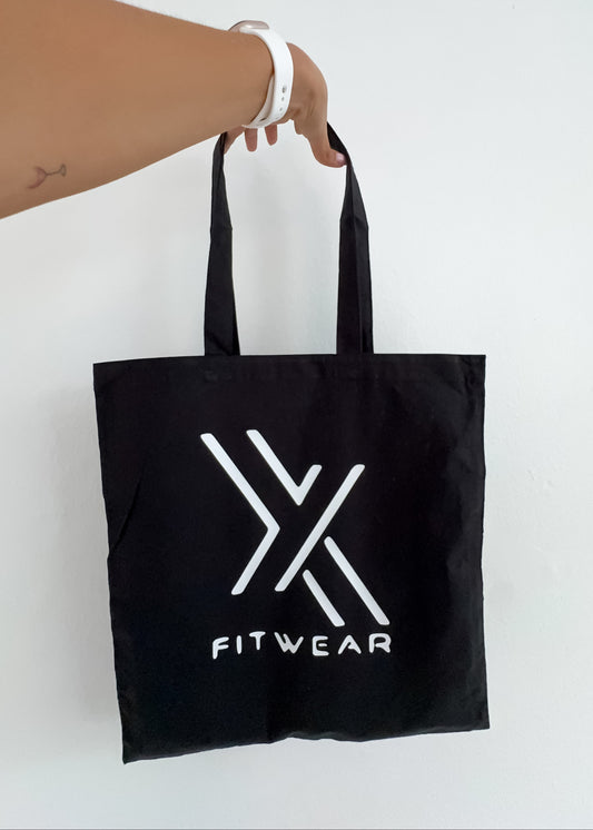 Black X Essential Tote Bag