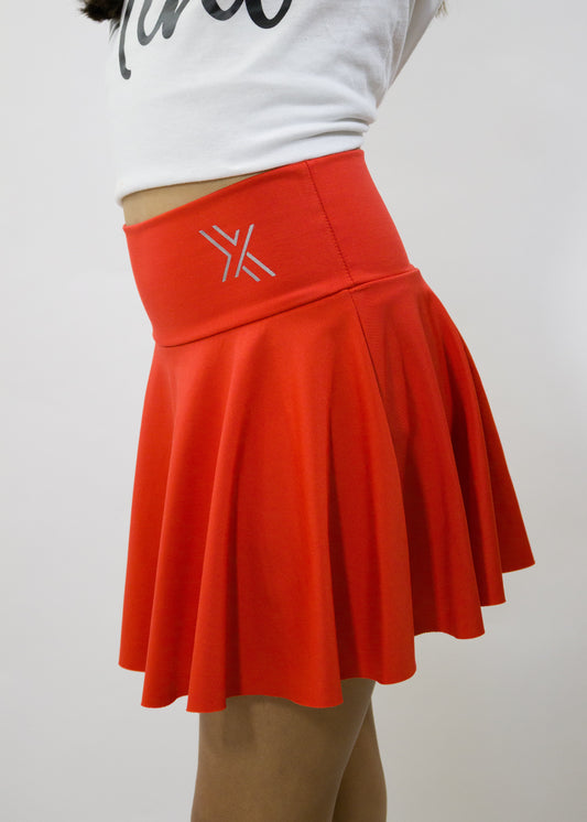 Orange Skort Kids