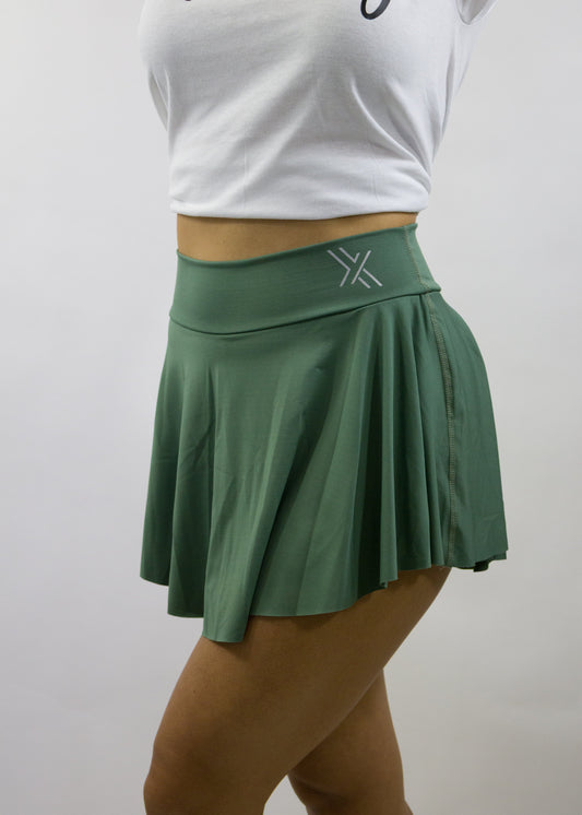 Olive Green Skort