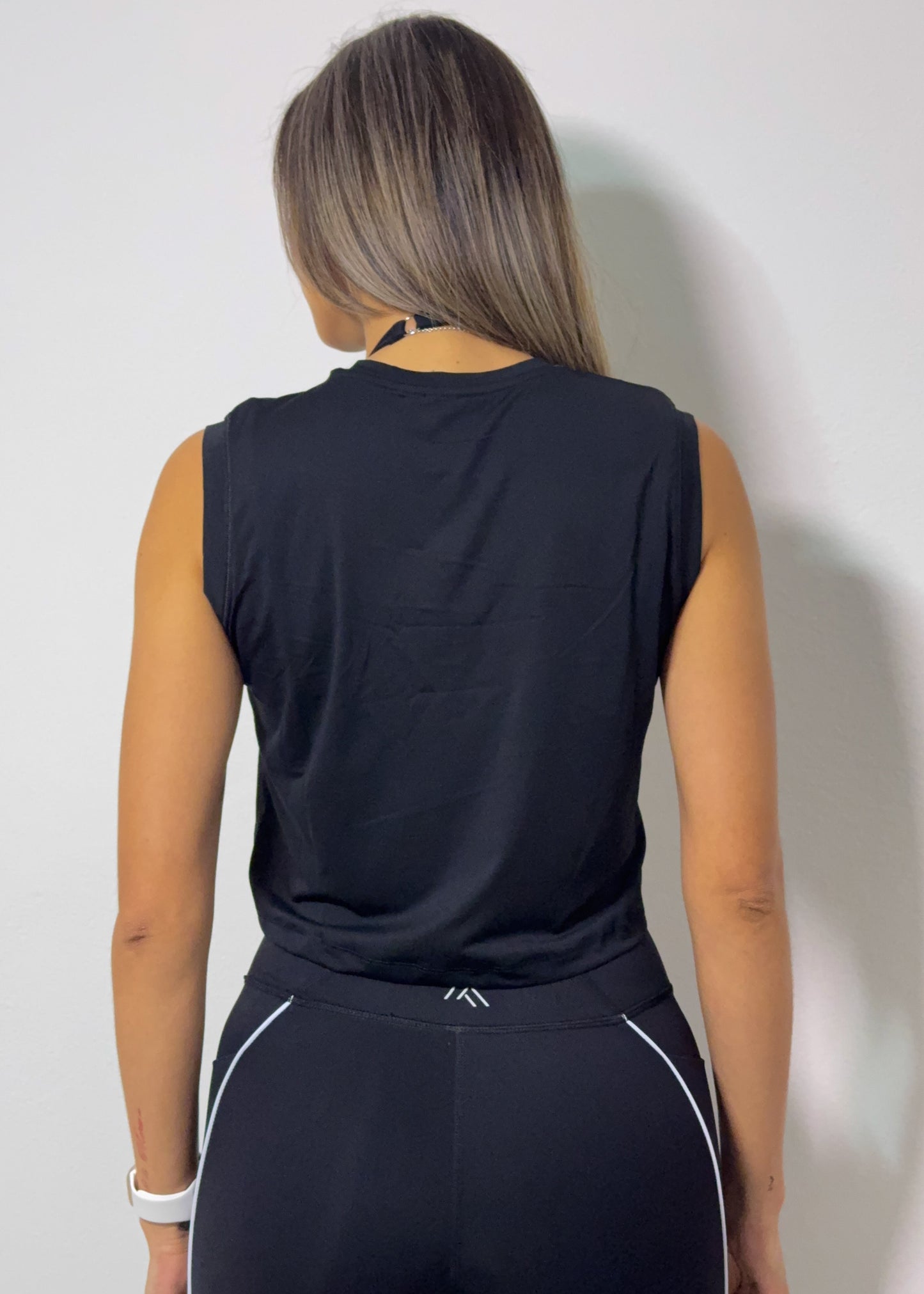 Black Crop Top