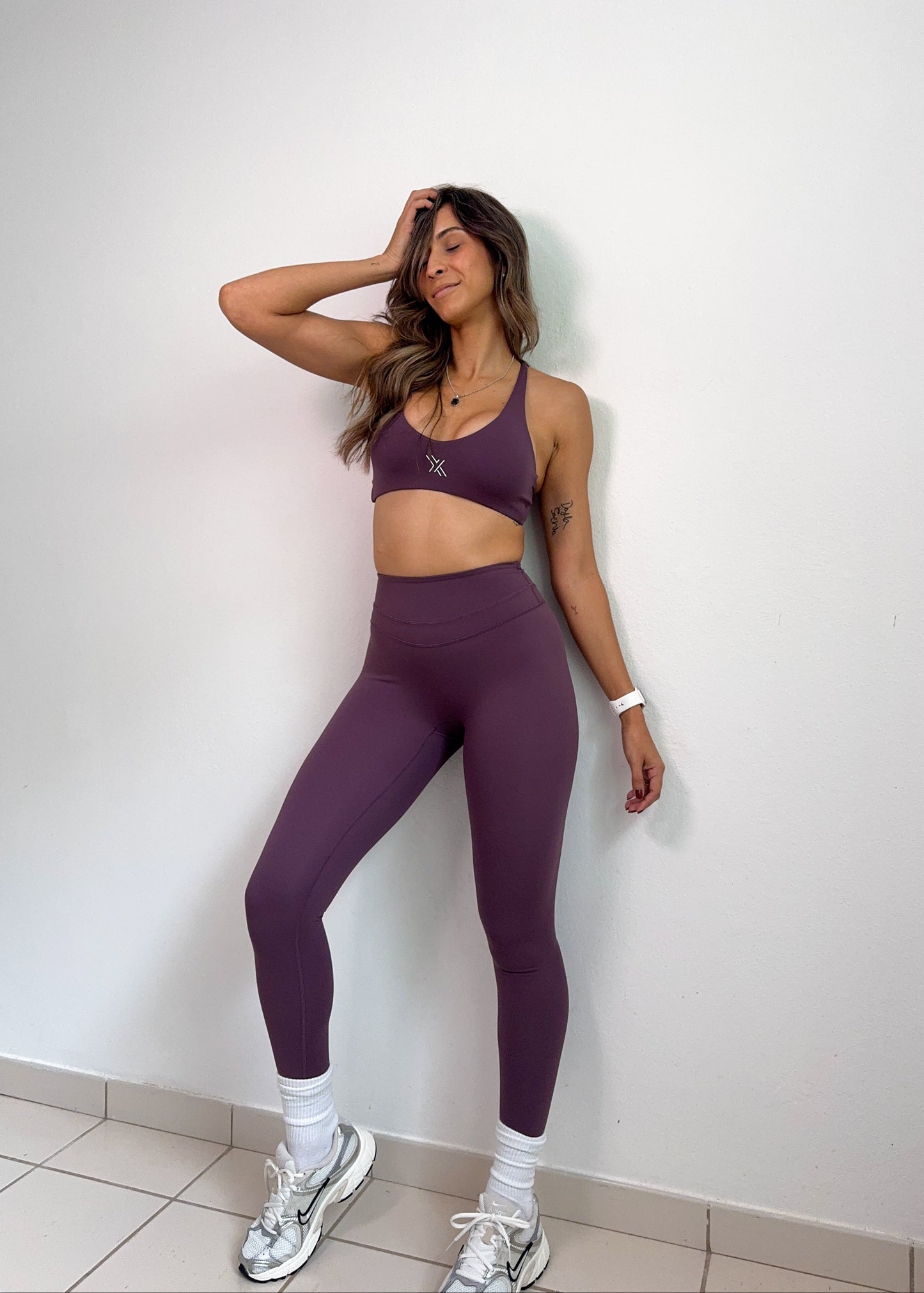Plum Legging Set
