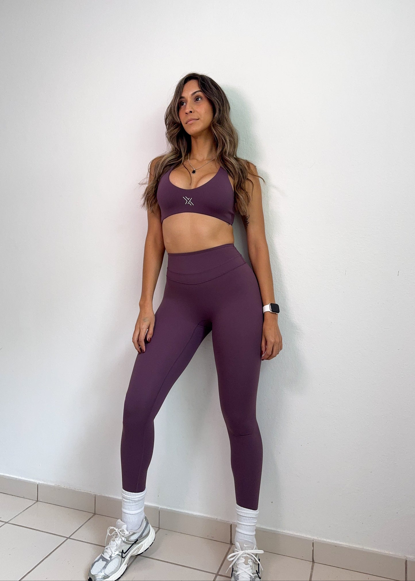 Plum Legging Set