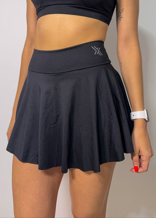 Black Skort