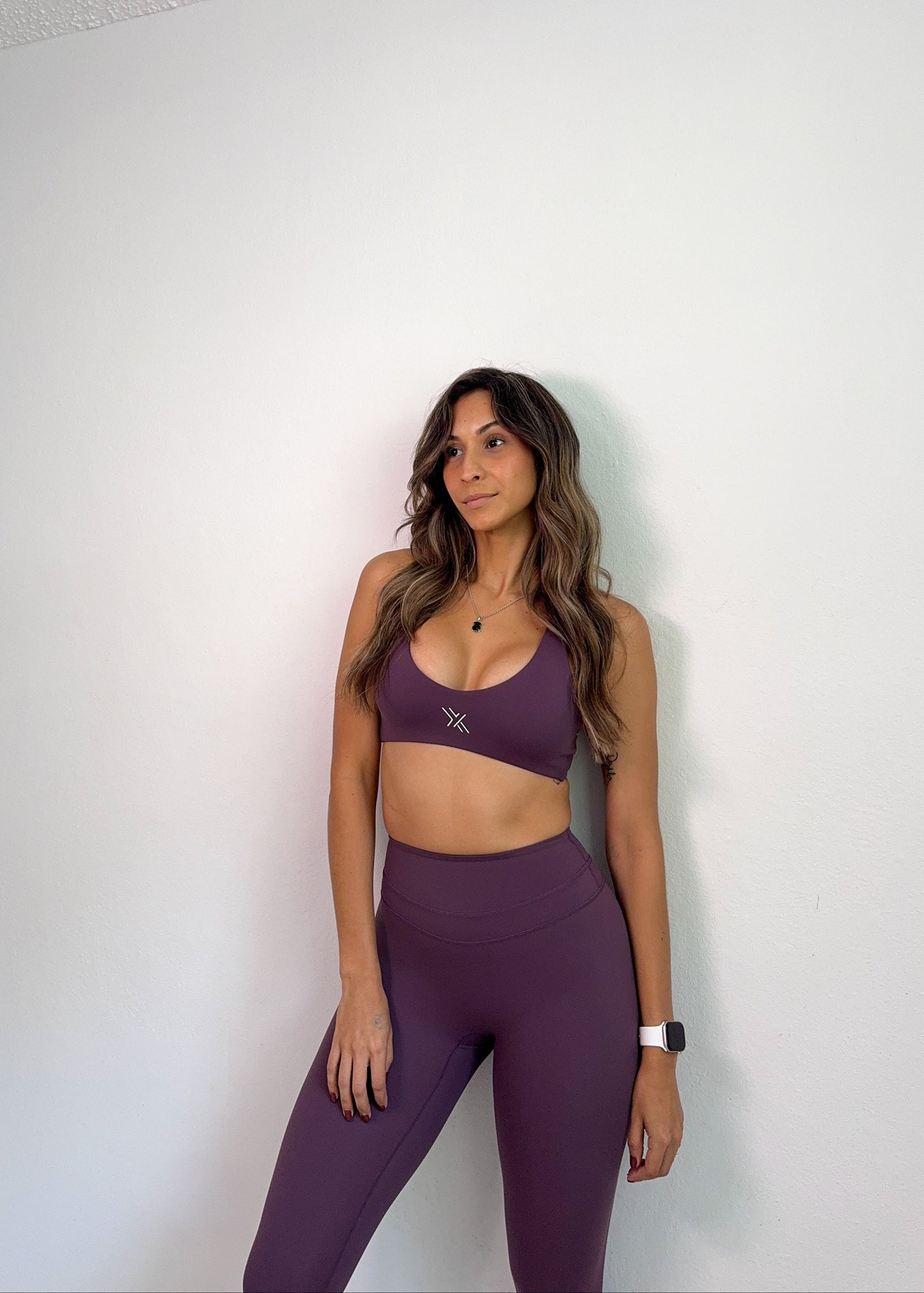 Plum Legging Set