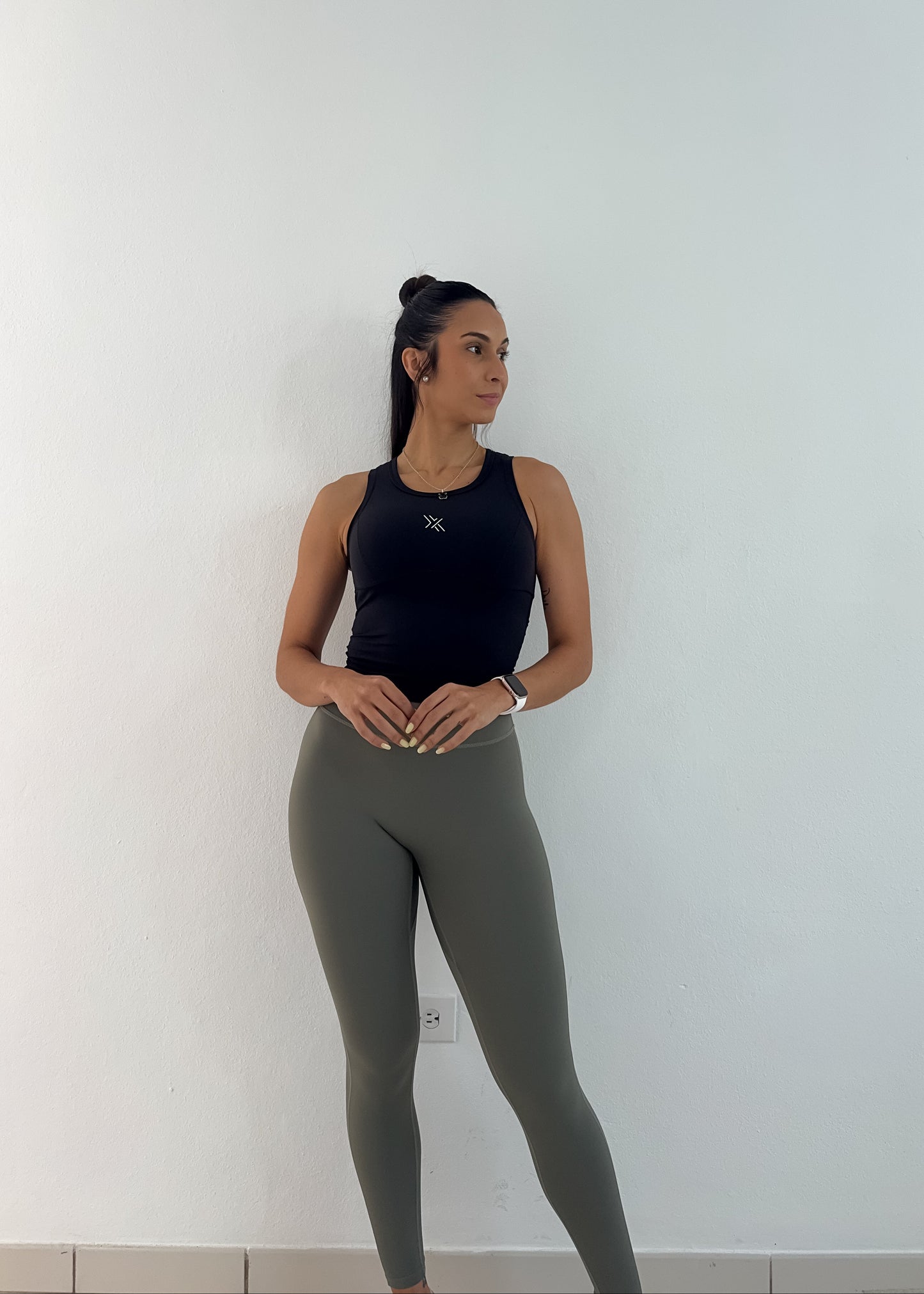 Black Essential Top
