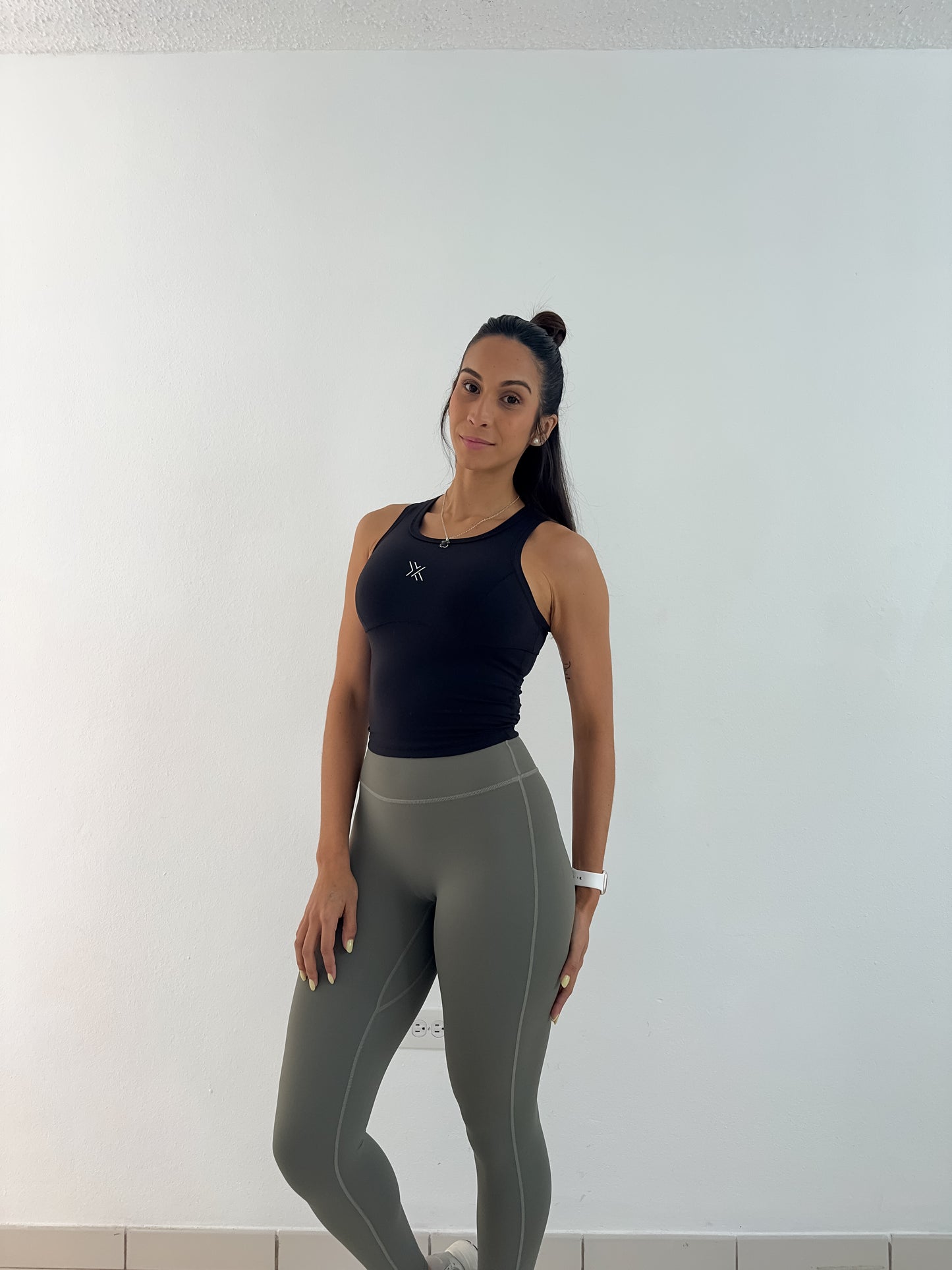 Black Essential Top