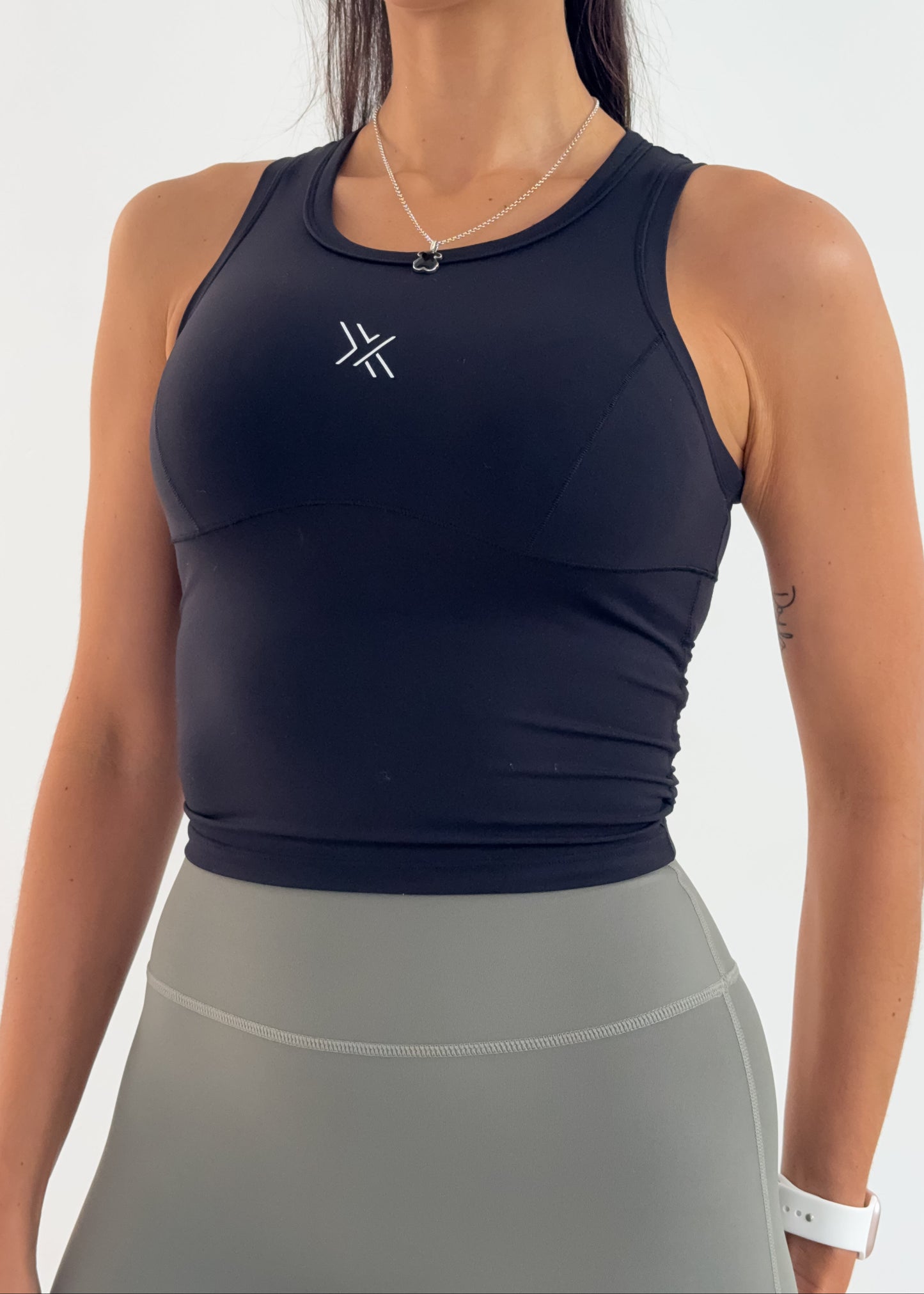 Black Essential Top