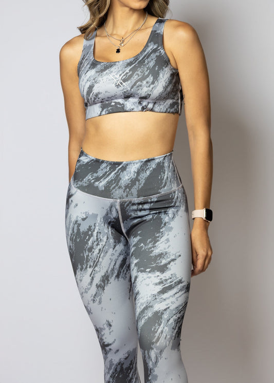 Silver Motion Legging Set
