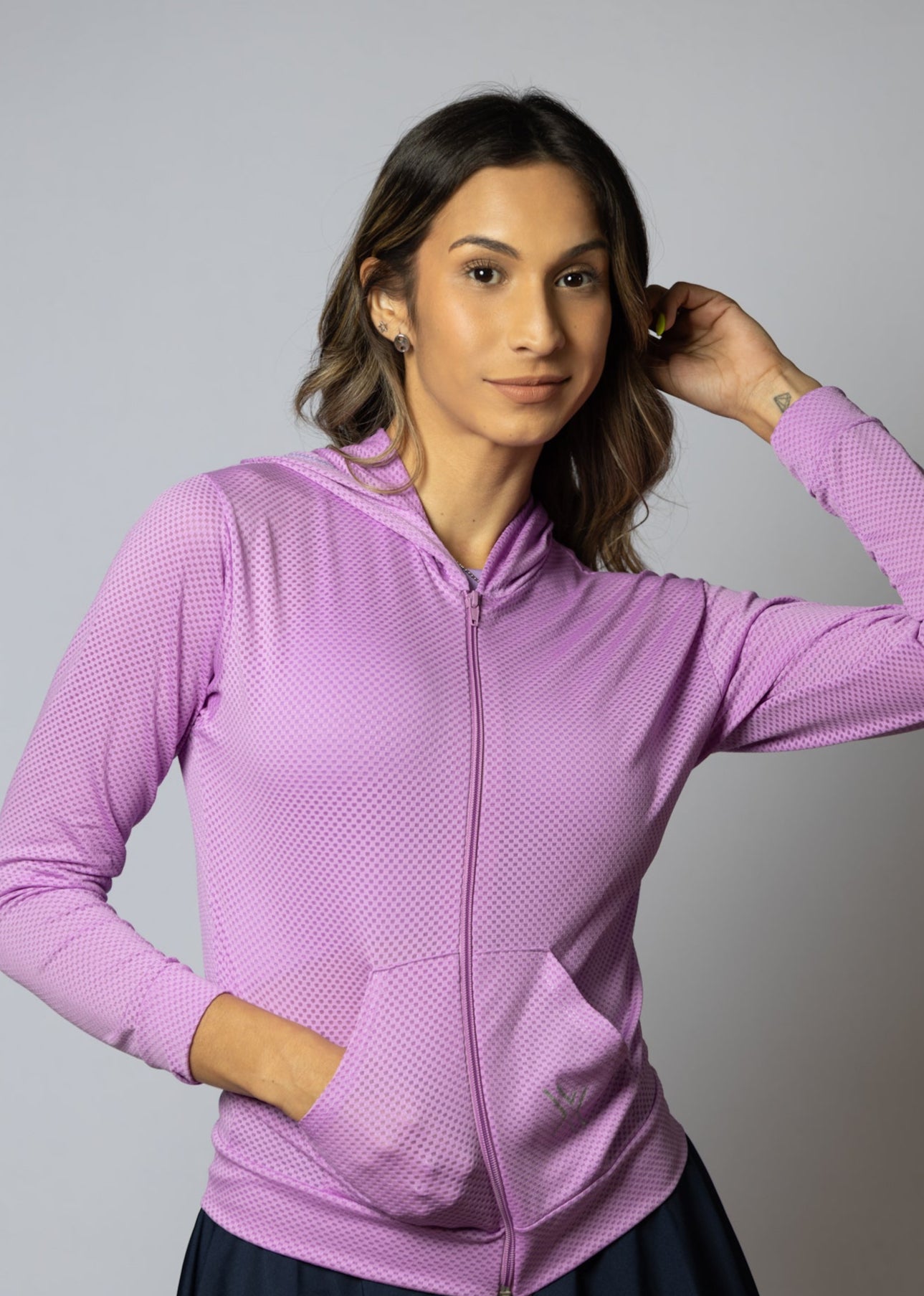 Lilac Jacket
