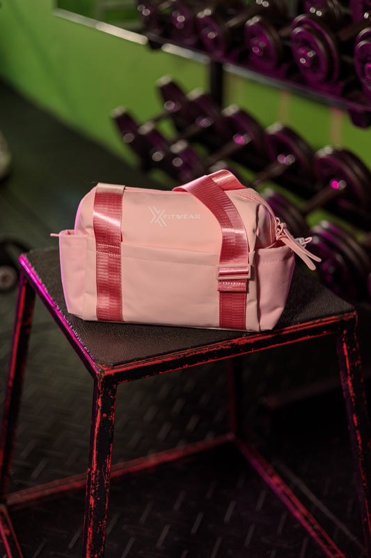 Belle Mini Gym Bag Pink