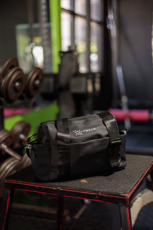 Belle Mini Gym Bag Black
