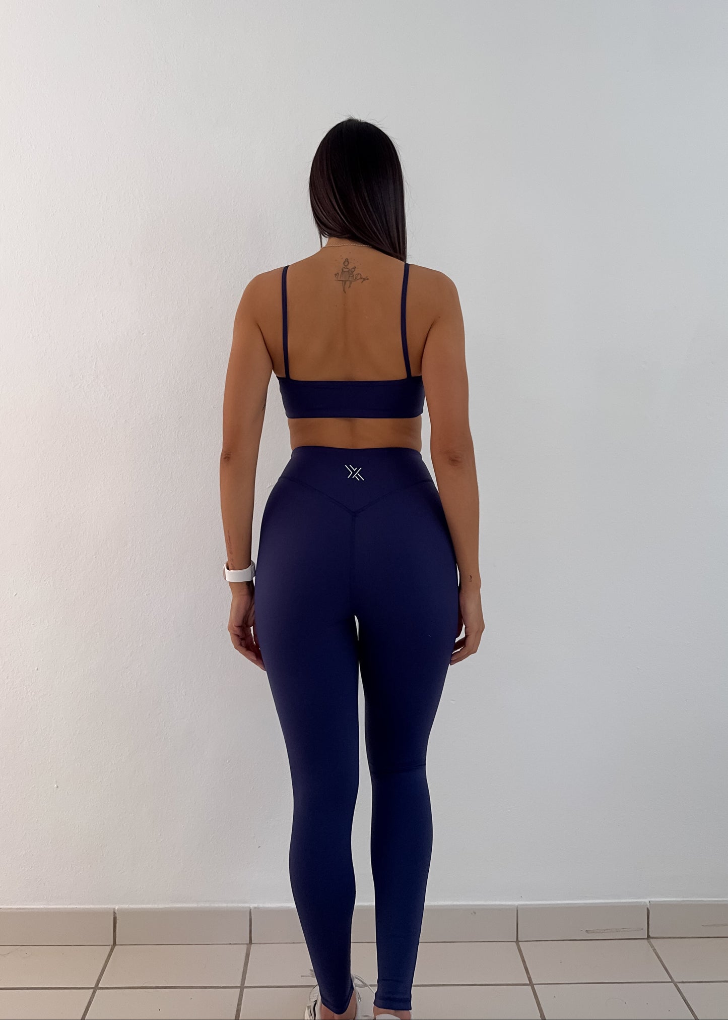 Navy Blue Legging Set