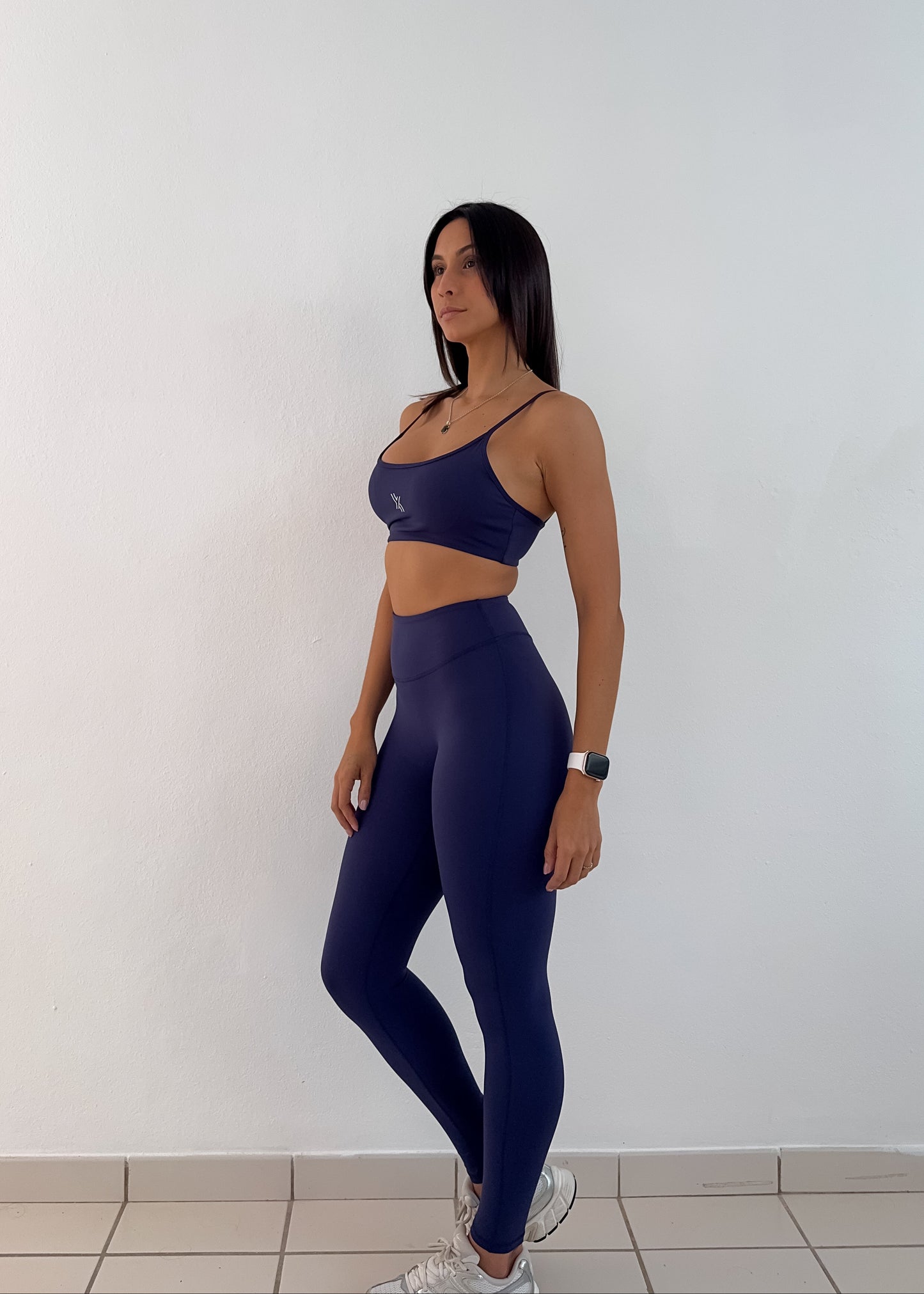 Navy Blue Legging Set