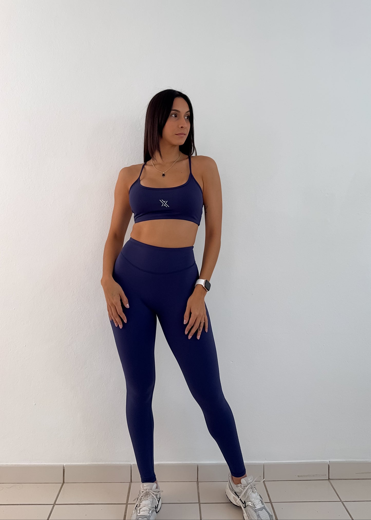 Navy Blue Legging Set