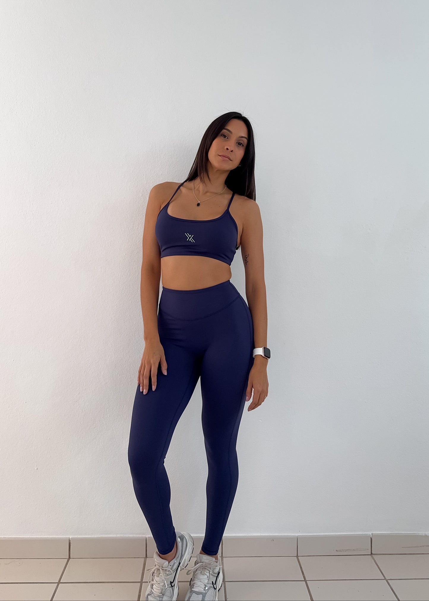 Navy Blue Legging Set
