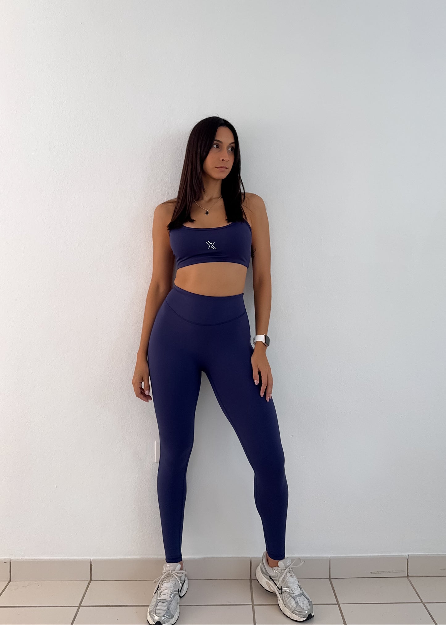 Navy Blue Legging Set