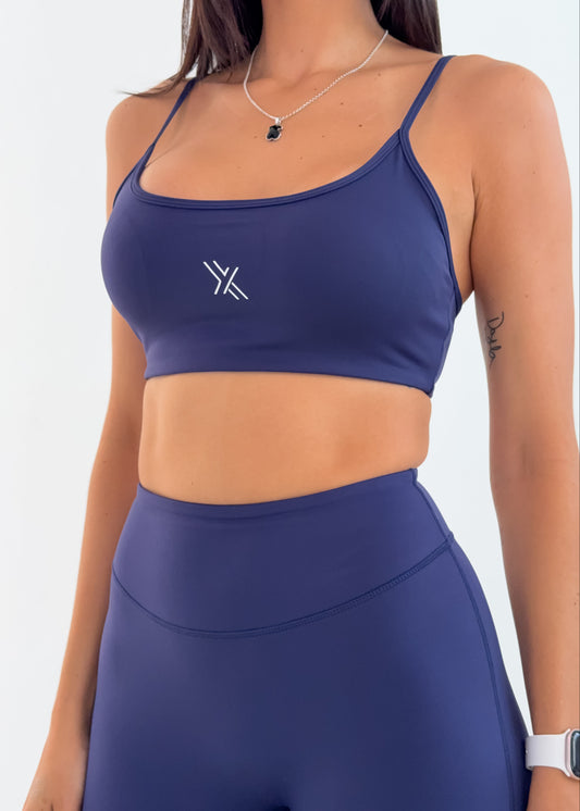 Navy Blue Legging Set